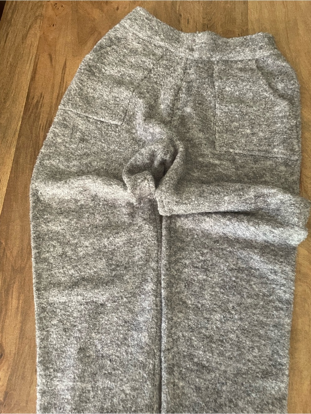 Le Bon Shoppe Grey Wool Monte Pant Medium